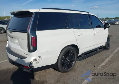 2021 Cadillac Escalade 4Wd Sport z USA, uszkodzony, nr VIN 1GYS4FKL1MR314033